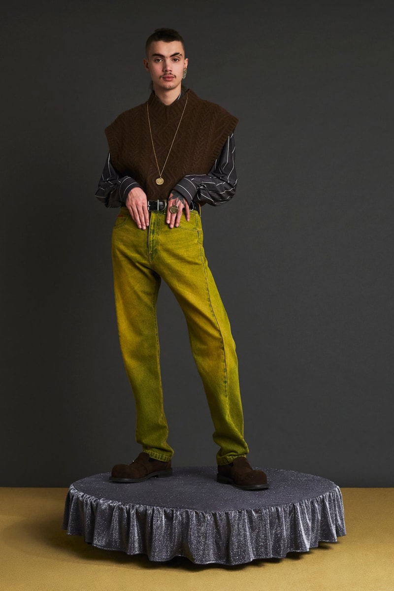 Martine Rose Fall/Winter 2023 Pitti Uomo Collection Eros Release Information Drops Mens Womenswear 