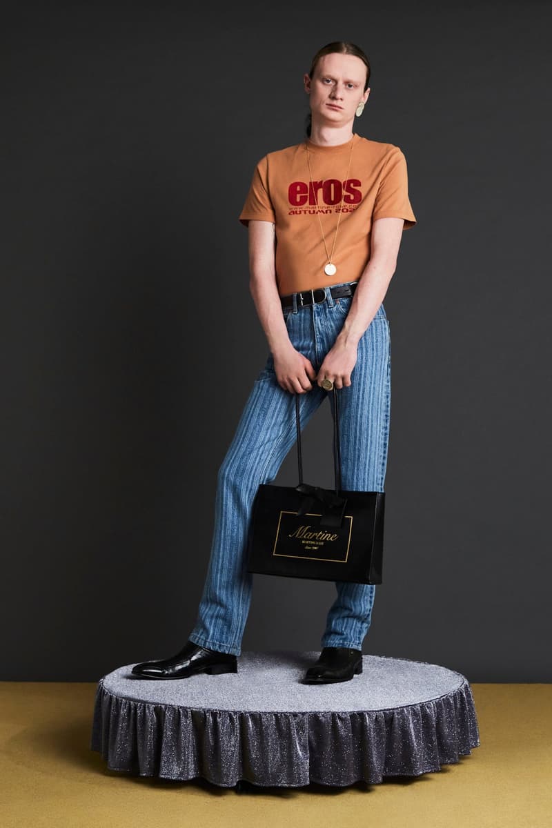 Martine Rose Fall/Winter 2023 Pitti Uomo Collection Eros Release Information Drops Mens Womenswear 