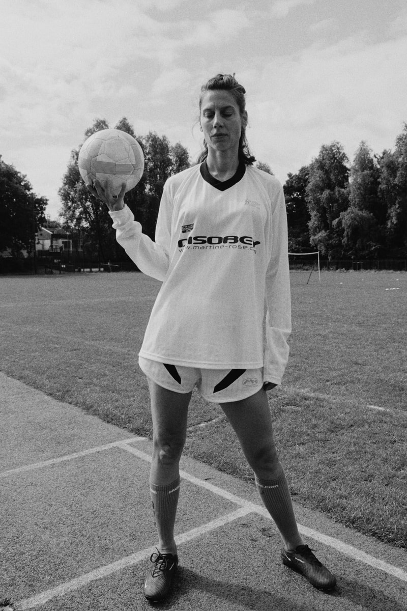 Martine Rose Exclusive Football Collection England Women's World Cup Australia Machine-A 