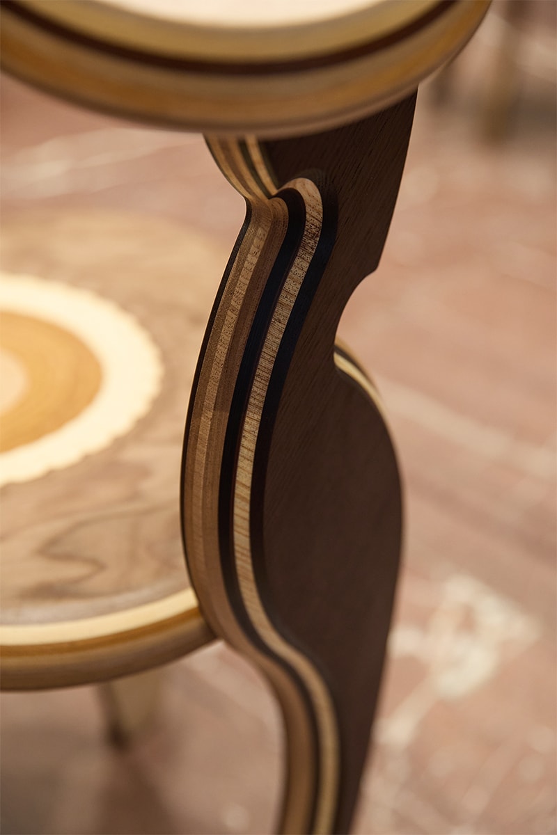 Martino Gamper Fills Munich Museum Uniquely Crafted Chairs