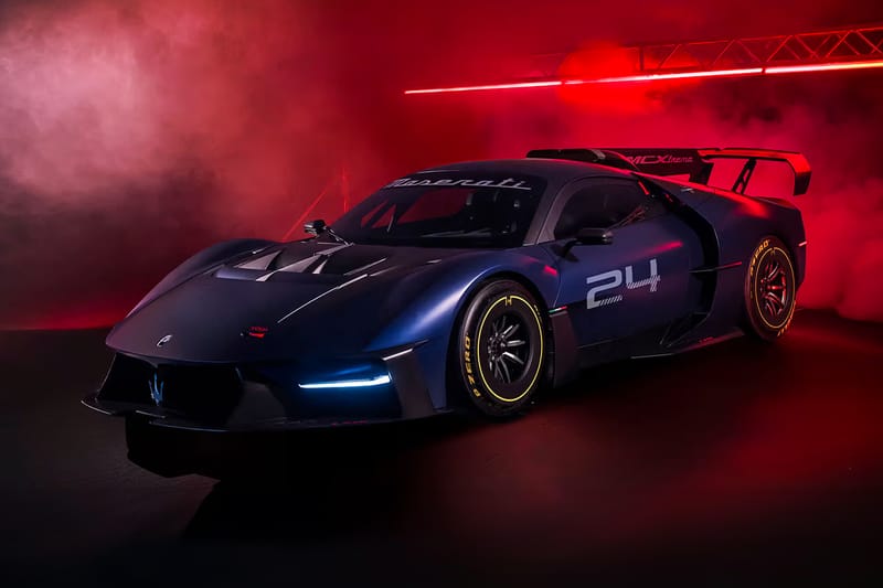 Maserati Unveils the MCXtrema: a Track-Only "Beast"