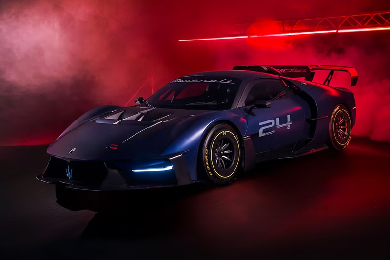 Maserati MCXtrema Track Only Car Release Info