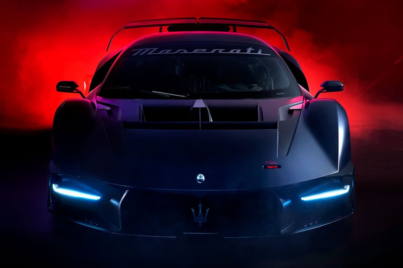Maserati MCXtrema Track Only Car Release Info