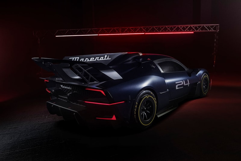 Maserati MCXtrema Track Only Car Release Info