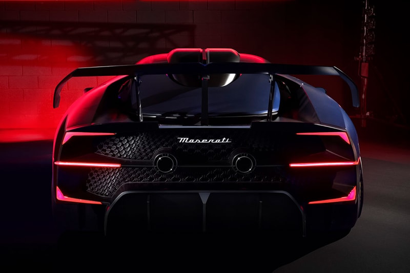 Maserati MCXtrema Track Only Car Release Info
