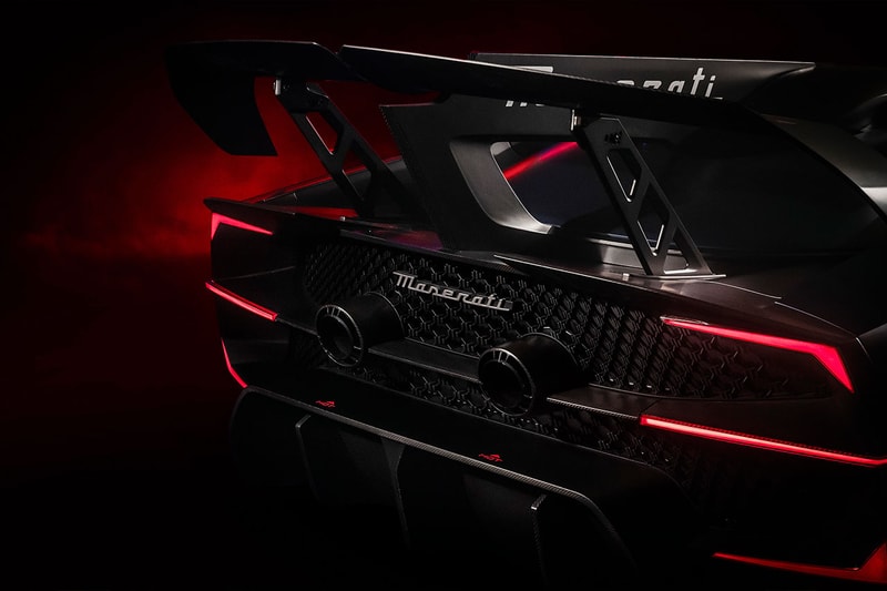 Maserati MCXtrema Track Only Car Release Info