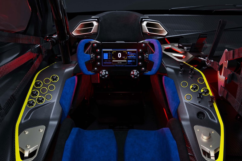 Maserati MCXtrema Track Only Car Release Info