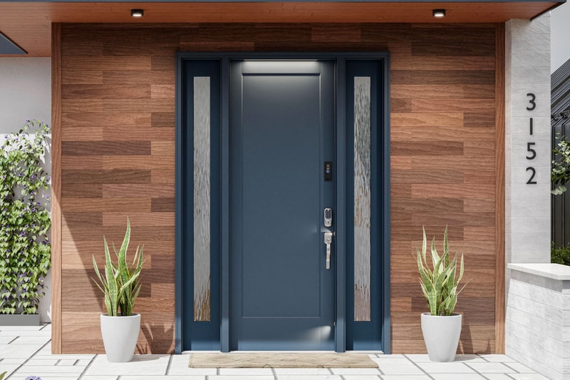 Home Depot 4000 Dollar Masonite Smart Door Info Ring Yale