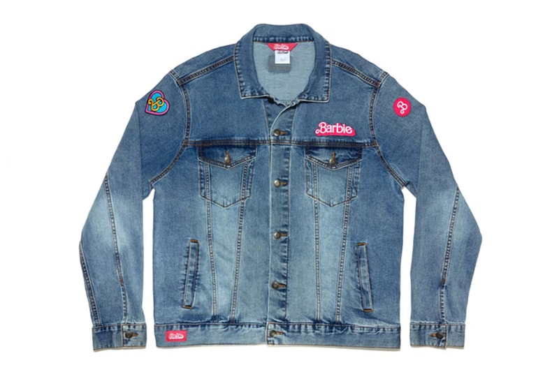 Plus Size Quavo Tie Dye Denim Jacket