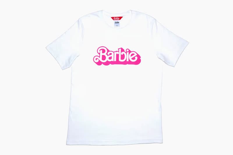 Mattel's Official 'Barbie' Merch Is Perfect For Summer margot robbie hot pink doll style ken ryan gosling weird towel beach hat hoodie sherpa t shirt muscle tank merch official toy