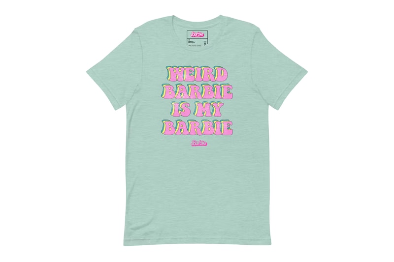 Mattel's Official 'Barbie' Merch Is Perfect For Summer margot robbie hot pink doll style ken ryan gosling weird towel beach hat hoodie sherpa t shirt muscle tank merch official toy