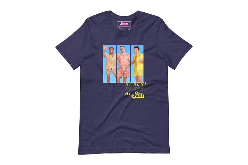 Mattel's Official 'Barbie' Merch Is Perfect For Summer margot robbie hot pink doll style ken ryan gosling weird towel beach hat hoodie sherpa t shirt muscle tank merch official toy