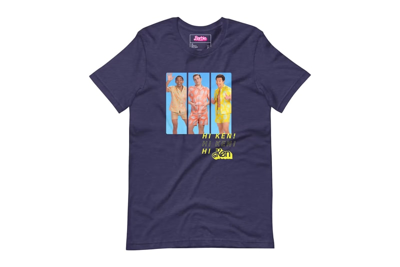 Mattel's Official 'Barbie' Merch Is Perfect For Summer margot robbie hot pink doll style ken ryan gosling weird towel beach hat hoodie sherpa t shirt muscle tank merch official toy