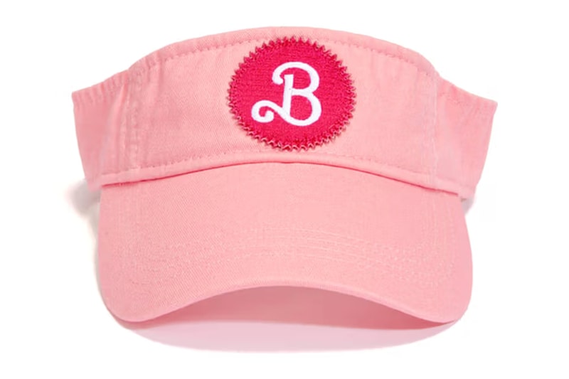 Mattel's Official 'Barbie' Merch Is Perfect For Summer margot robbie hot pink doll style ken ryan gosling weird towel beach hat hoodie sherpa t shirt muscle tank merch official toy