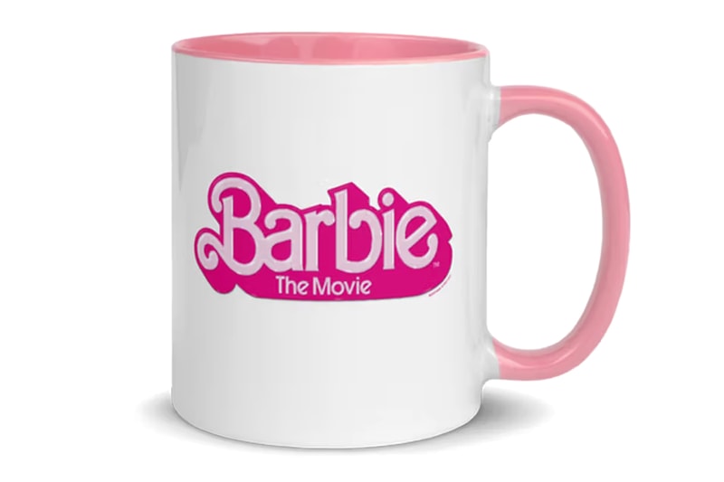 Barbie The Movie Logo Pink Tee – Mattel Creations