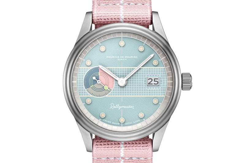 Maurice de Mauriac Reunites With Racquet for Limited-Edition Rallymaster II