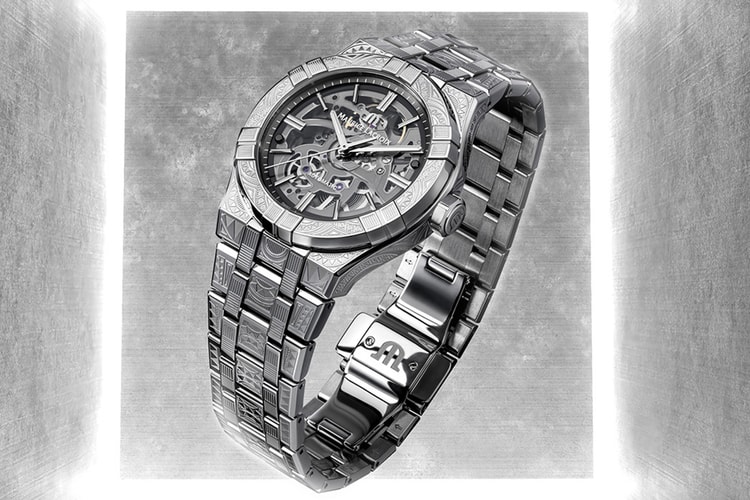 Maurice Lacroix Brings Back the AIKON Urban Tribe With a Skeleton Dial