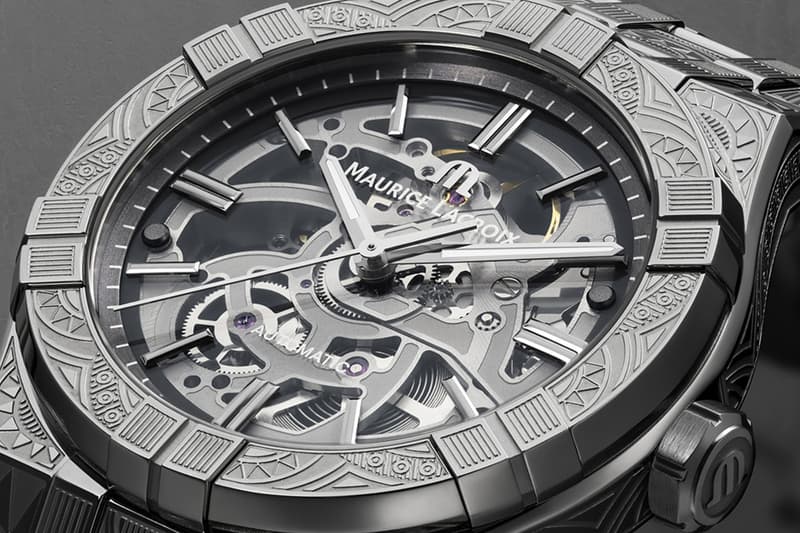 Maurice Lacroix AIKON Skeleton Urban Tribe Limited-Edition Release Info