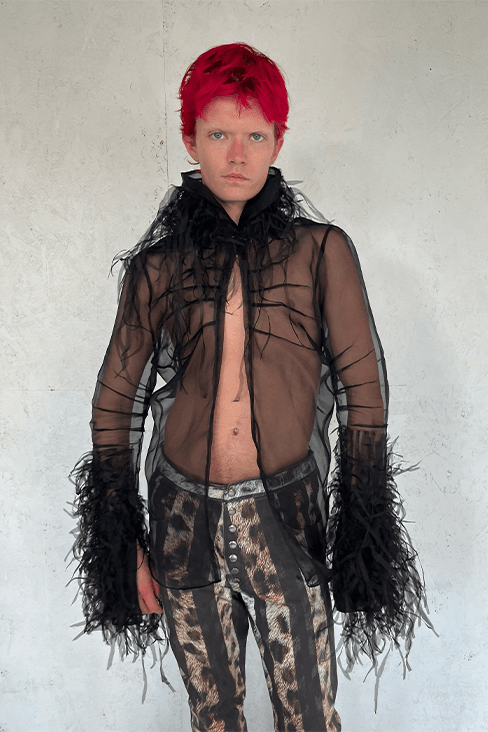 Maximilian Raynor feature interview uk British designer menswear womenswear fashion east Lulu Kennedy central saint martins London college of fashion Fashion District Festival Ellie Goulding Shygirl Rita Ora