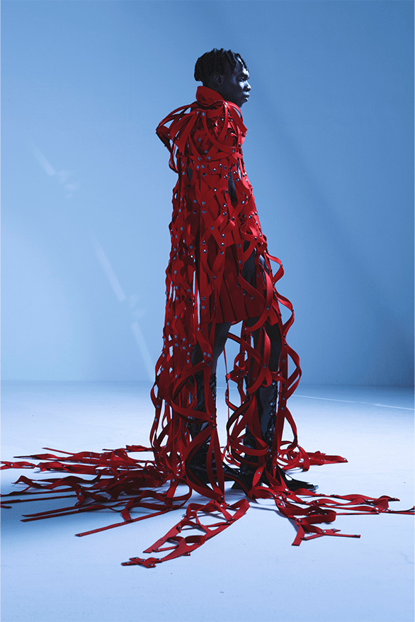 Maximilian Raynor feature interview uk British designer menswear womenswear fashion east Lulu Kennedy central saint martins London college of fashion Fashion District Festival Ellie Goulding Shygirl Rita Ora