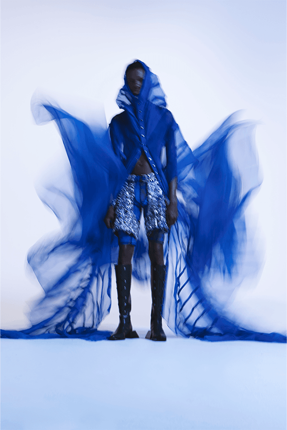 Maximilian Raynor feature interview uk British designer menswear womenswear fashion east Lulu Kennedy central saint martins London college of fashion Fashion District Festival Ellie Goulding Shygirl Rita Ora