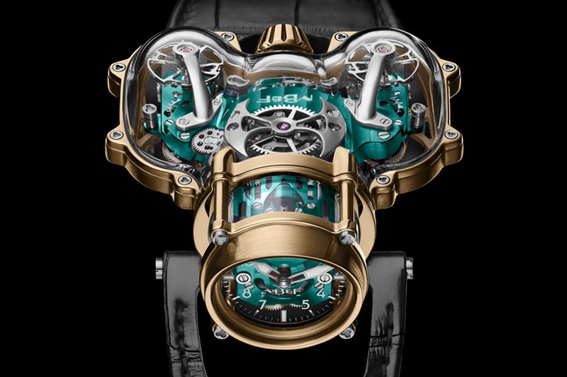 MB&F Readies the HM9 Sapphire Vision Editions in Two New Colorways