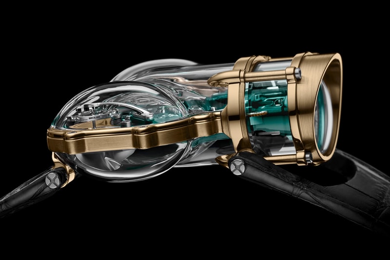 MB&F HM9 Sapphire Vision Editions White Gold Blue Yellow Gold Green Release Info
