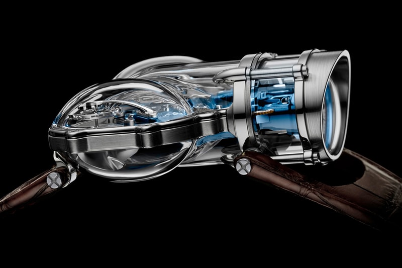 MB&F HM9 Sapphire Vision Editions White Gold Blue Yellow Gold Green Release Info