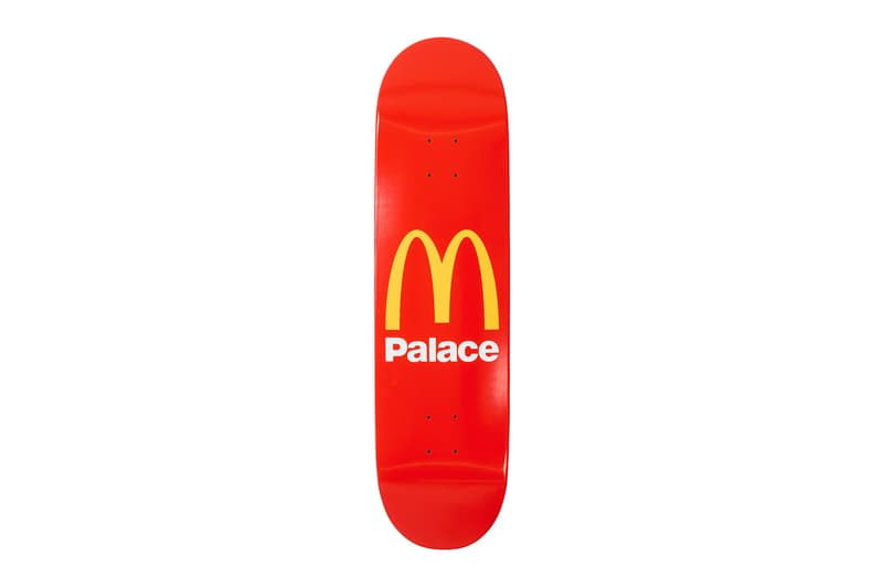 Palace Skateboards UK London Streetwear McDonald's As Featured In Clothing Fast Food Restaurant Fashion Clothing Style