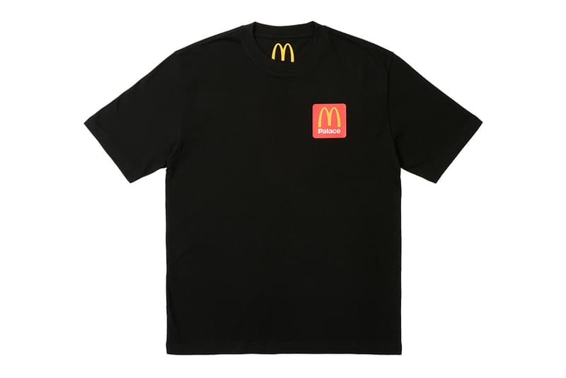 Palace Skateboards UK London Streetwear McDonald's As Featured In Clothing Fast Food Restaurant Fashion Clothing Style 