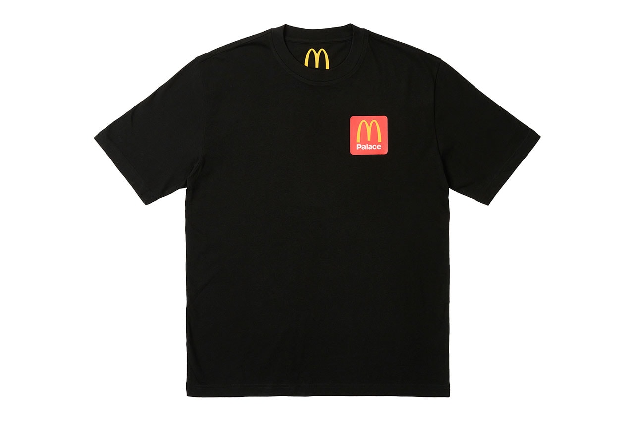 Palace Skateboards UK London Streetwear McDonald's As Featured In Clothing Fast Food Restaurant Fashion Clothing Style 