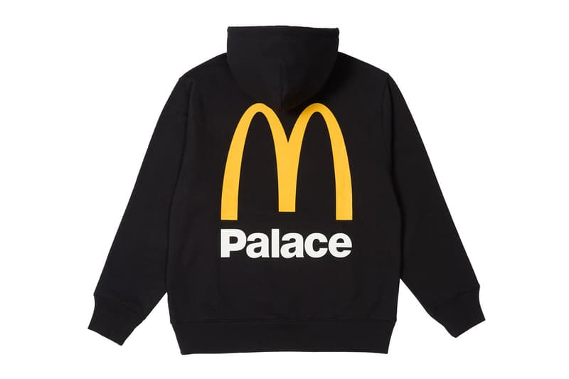 Palace Skateboards UK London Streetwear McDonald's As Featured In Clothing Fast Food Restaurant Fashion Clothing Style 