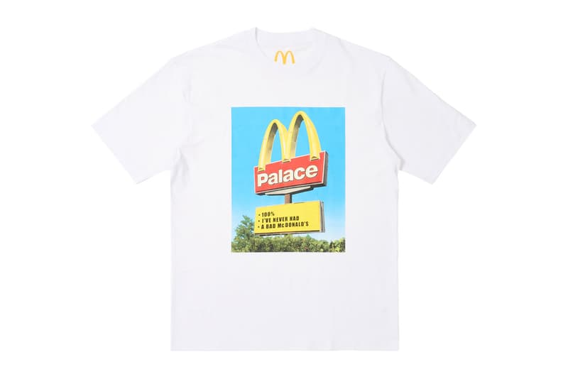 Palace Skateboards UK London Streetwear McDonald's As Featured In Clothing Fast Food Restaurant Fashion Clothing Style 