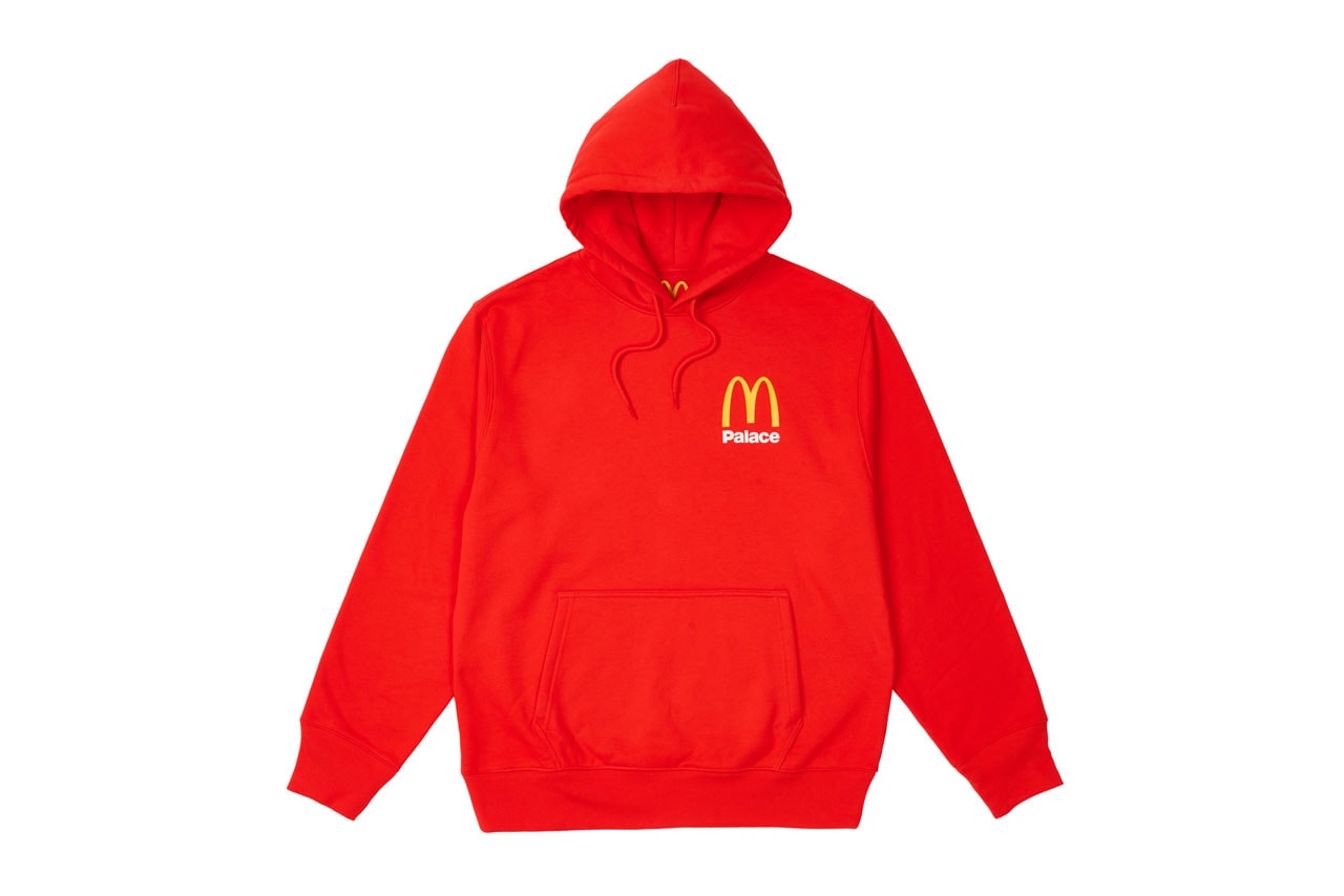 Palace Skateboards UK London Streetwear McDonald's As Featured In Clothing Fast Food Restaurant Fashion Clothing Style 