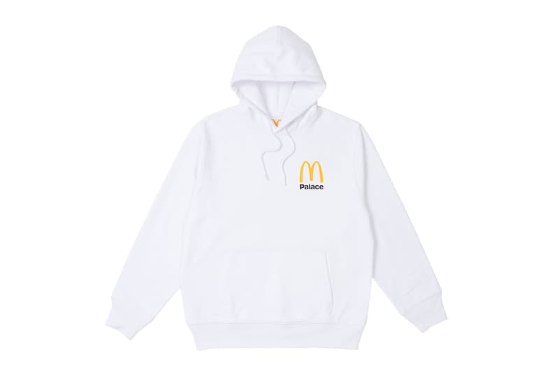 Palace Skateboards UK London Streetwear McDonald's As Featured In Clothing Fast Food Restaurant Fashion Clothing Style 