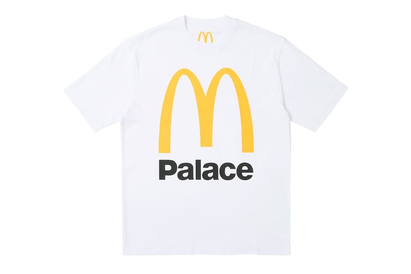 Palace Skateboards UK London Streetwear McDonald's As Featured In Clothing Fast Food Restaurant Fashion Clothing Style 