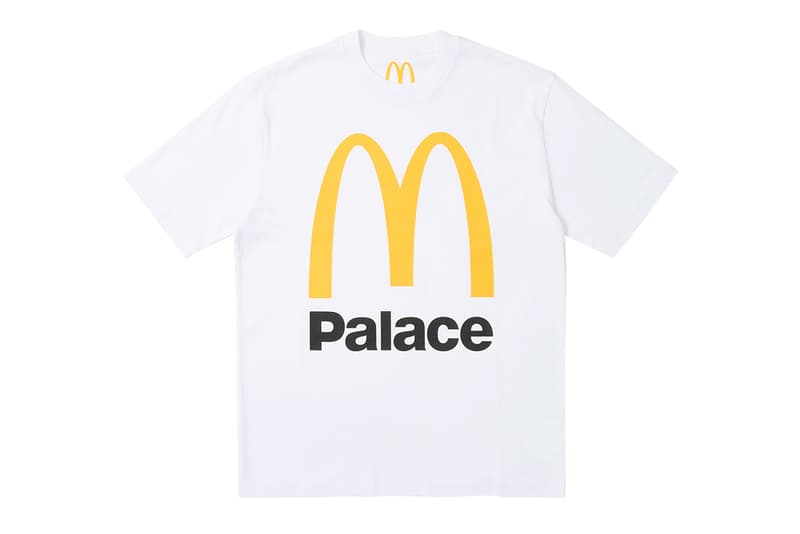 Palace Skateboards UK London Streetwear McDonald's As Featured In Clothing Fast Food Restaurant Fashion Clothing Style