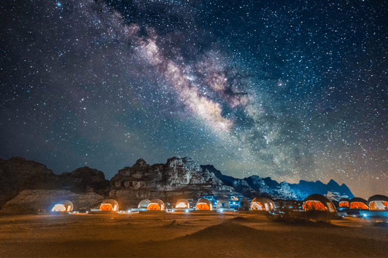 Medaina Festival Jordan 2024 techno electronic music Wadi Rum valley Petra Valley of the Moon Mars on Earth