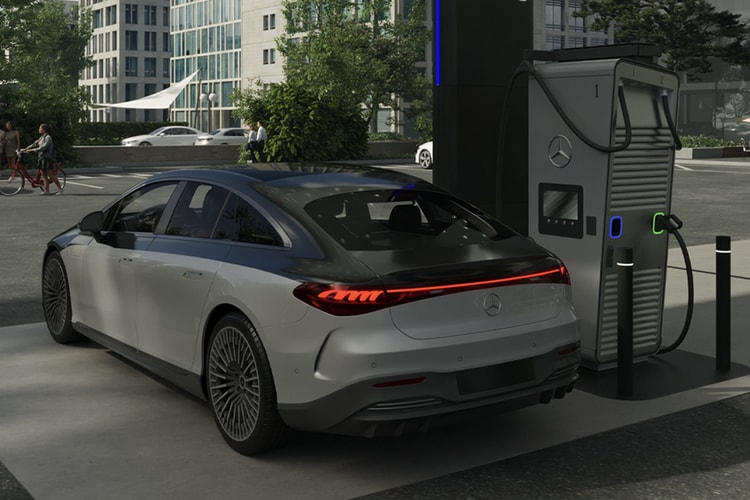 Mercedes-Benz Is Building a Network of Quick-Charging EV Stations