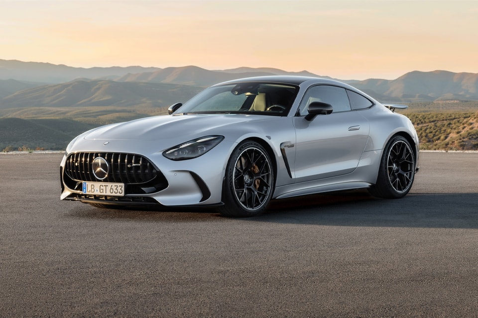 Mercedes-Benz Reveals Next-Gen AMG GT Coupe | Hypebeast
