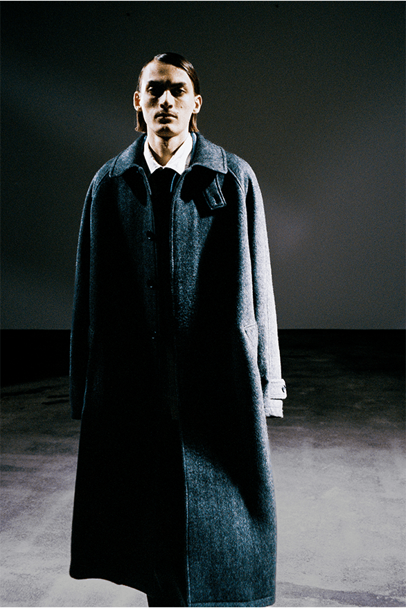 Mfpen Fall Winter 2023 Collection menswear Copenhagen Denmark lookbook