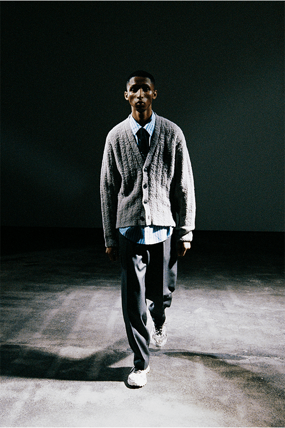 Mfpen Fall Winter 2023 Collection menswear Copenhagen Denmark lookbook