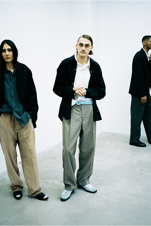 Mfpen Fall Winter 2023 Collection menswear Copenhagen Denmark lookbook