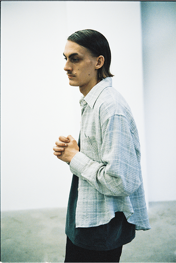 Mfpen Fall Winter 2023 Collection menswear Copenhagen Denmark lookbook