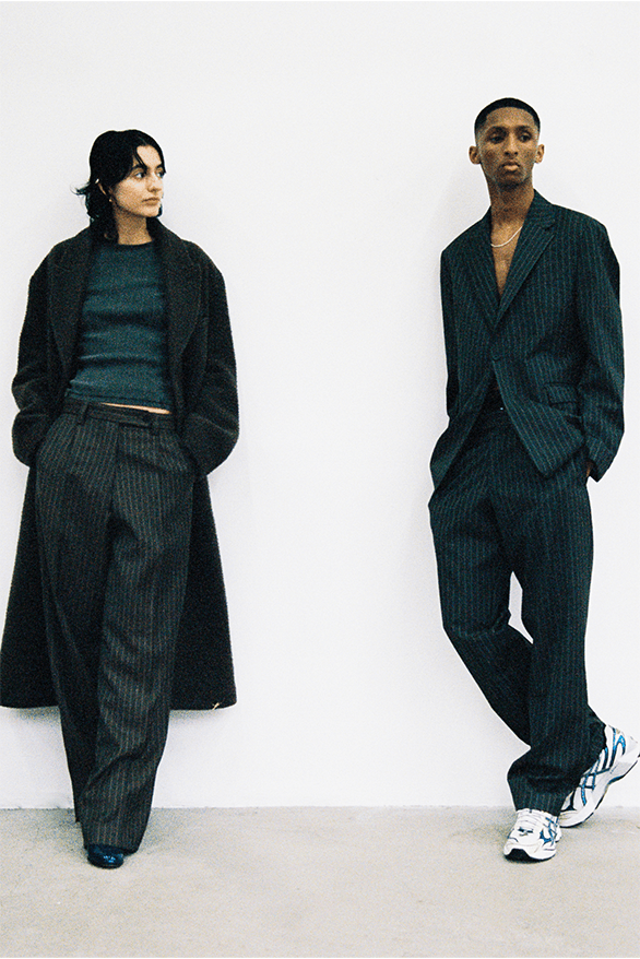 Mfpen Fall Winter 2023 Collection menswear Copenhagen Denmark lookbook