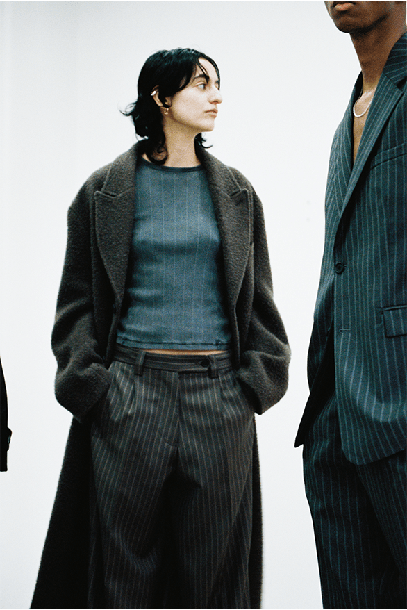 Mfpen Fall Winter 2023 Collection menswear Copenhagen Denmark lookbook