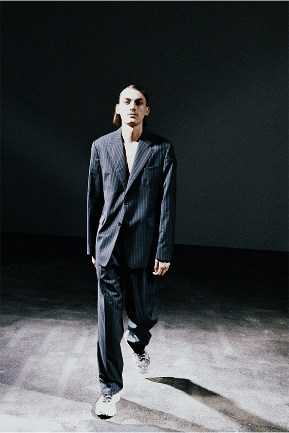 Mfpen Fall Winter 2023 Collection menswear Copenhagen Denmark lookbook