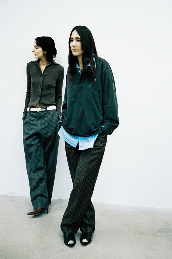 Mfpen Fall Winter 2023 Collection menswear Copenhagen Denmark lookbook
