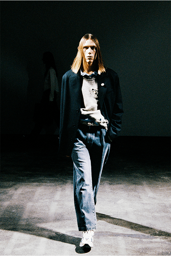 Mfpen Fall Winter 2023 Collection menswear Copenhagen Denmark lookbook