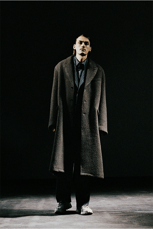 Mfpen Fall Winter 2023 Collection menswear Copenhagen Denmark lookbook